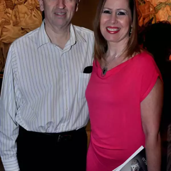 Alfonso Martínez y Eline de Martínez