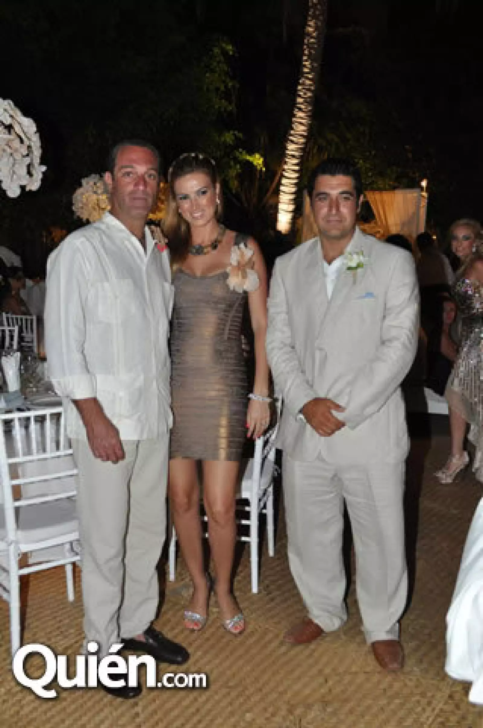 Carlos Slim, María Elena Torruco y Jorge Abed