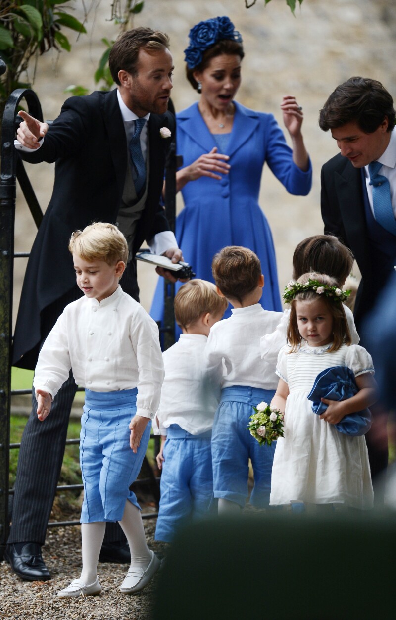 Charlotte y George