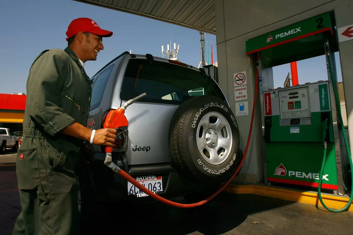 Gasolinera Pemex