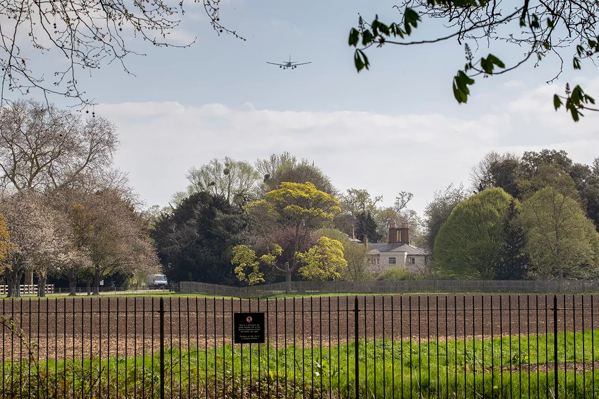 Frogmore Cottage, Windsor, UK - 10 Apr 2019
