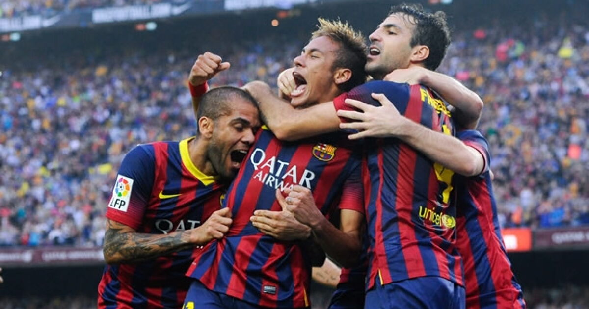 Barcelona vence 2-1 al Real Madrid y se lleva el Clásico español