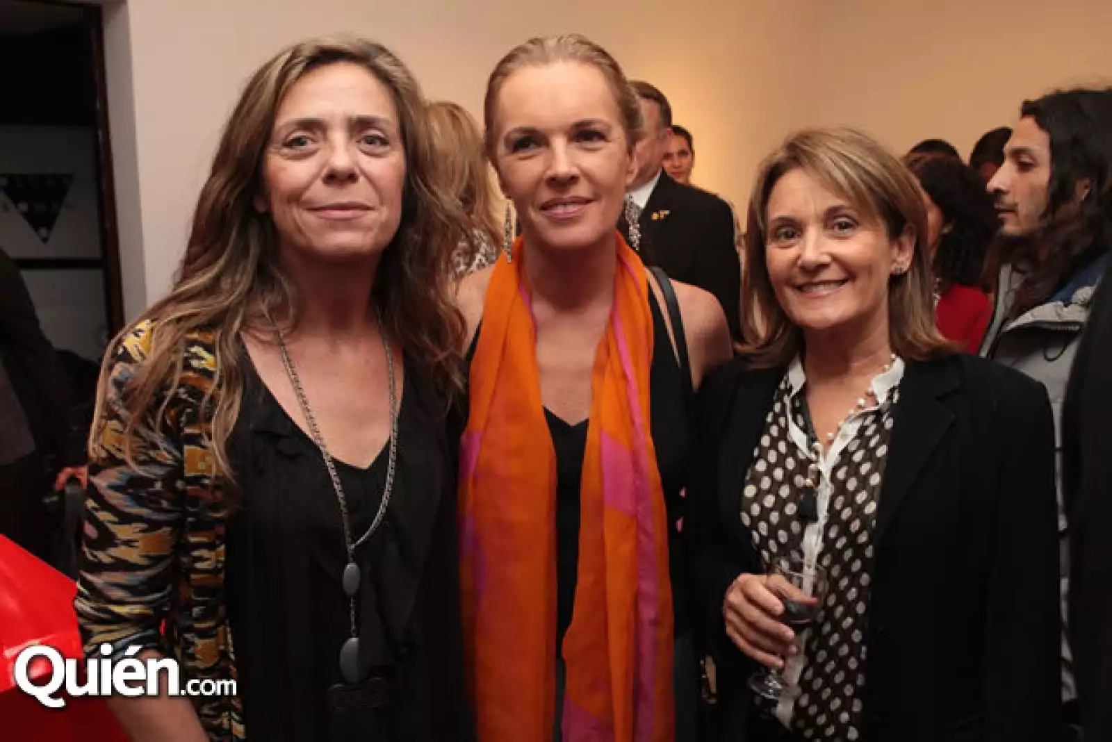 María José de Simón, Sofía Corcuera y Casilda Aguirre