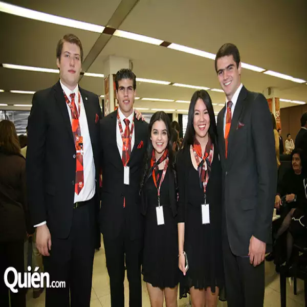 Pablo Martínez,Andrés Morayta,Santiago Avienza,Kimie Salazar,Diana Palazuelos