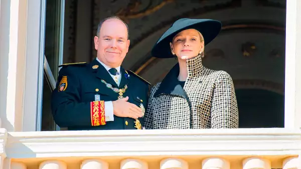 Príncipe Alberto II de Mónaco y Princesa Charlene de Mónaco