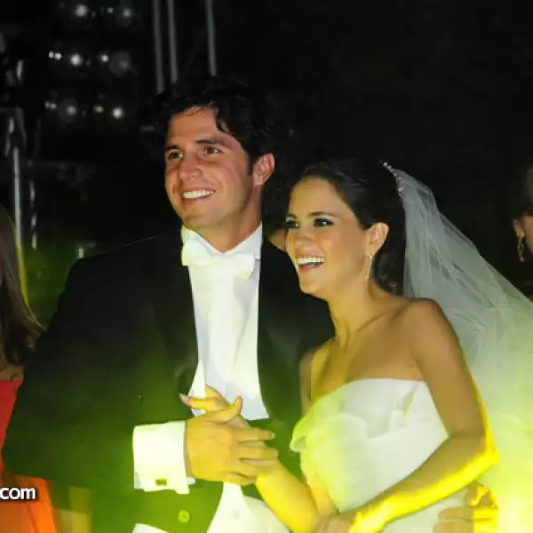 Diego de Anda y Paty Martín del Campo