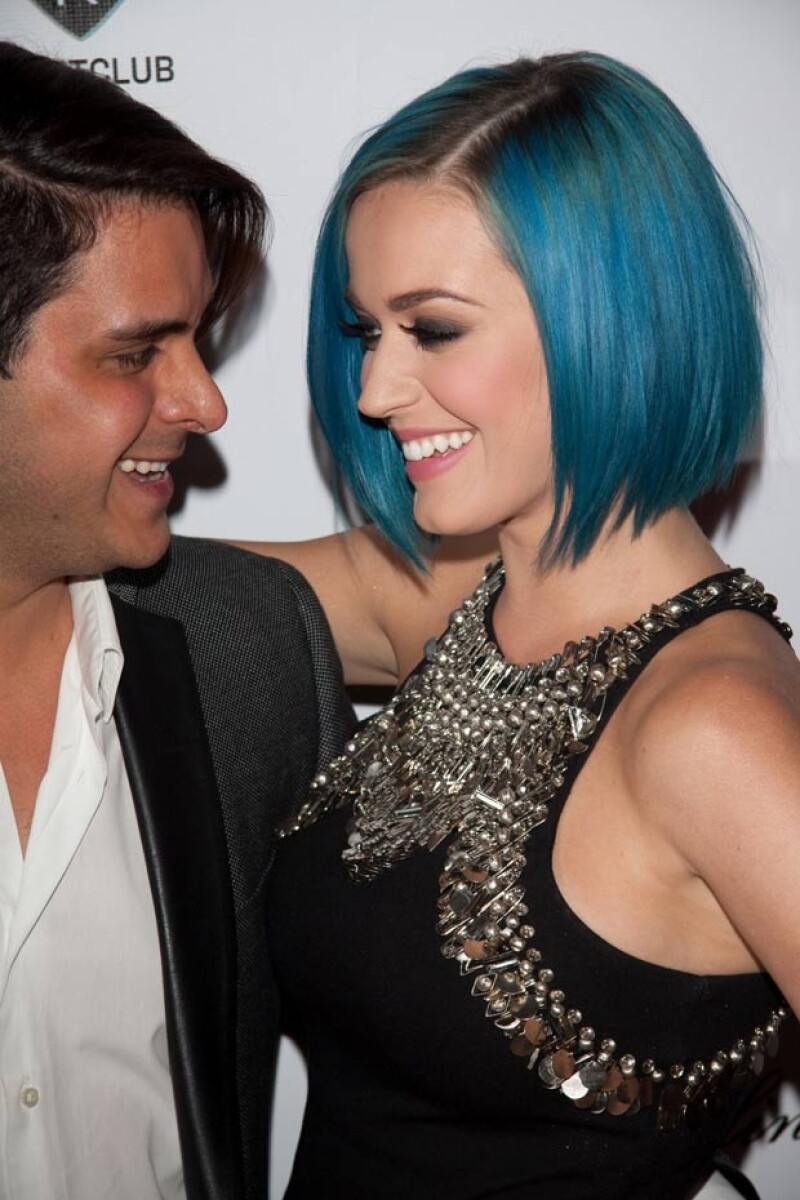 Parece que Perry ha logrado superar su divorcio de Russell, a pesar de que se ha dicho que él ya ha comenzado a salir con otra mujer.