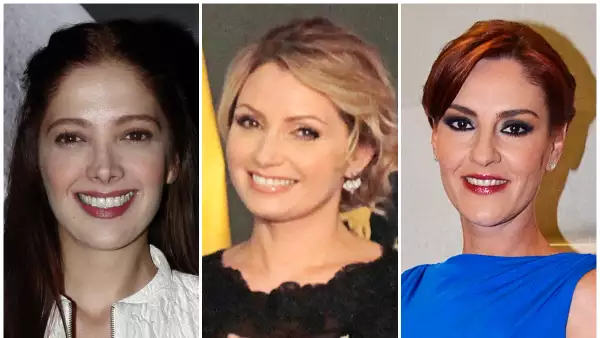 Adela Noriega, Angélica Rivera y Chantal Andere