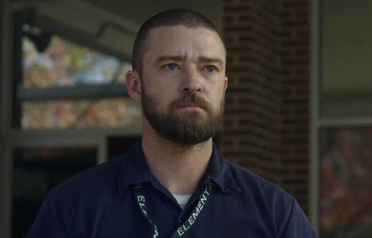 Palmer con Justin Timberlake