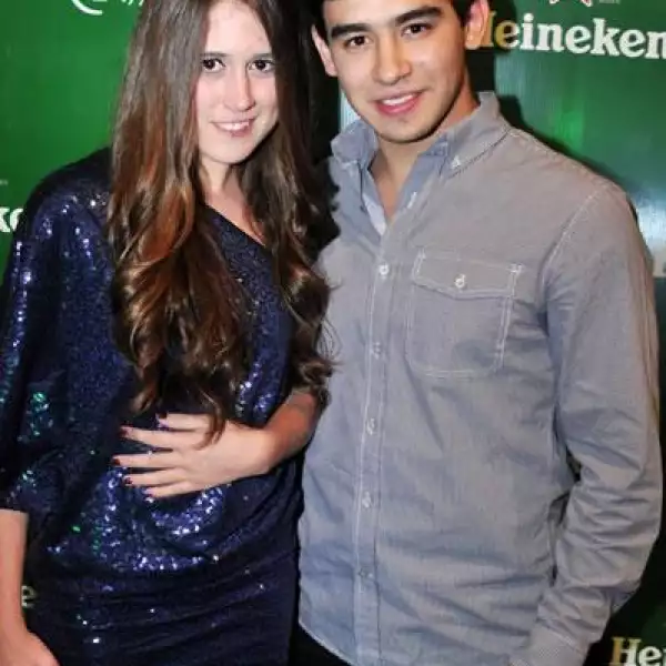 Bárbara Stoberg y Jorge García