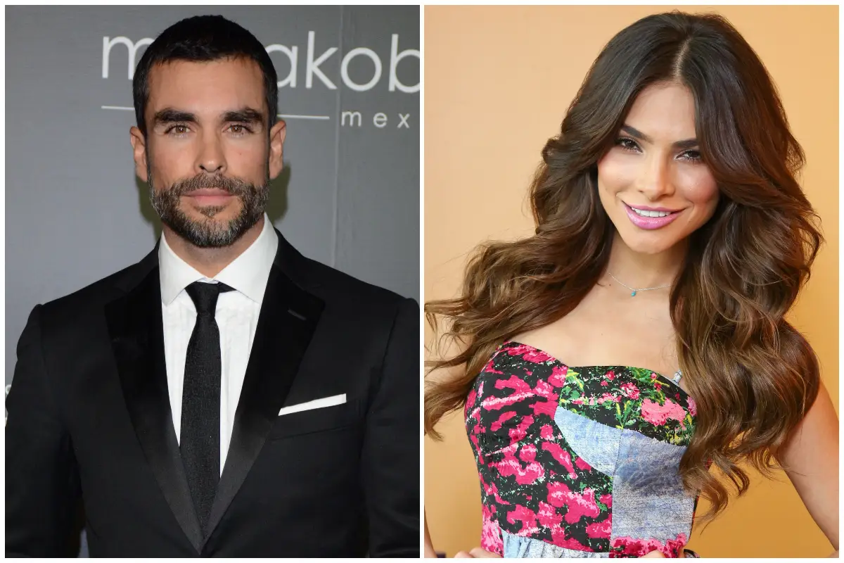 Gonzalo García Vivanco y Alejandra Espinoza