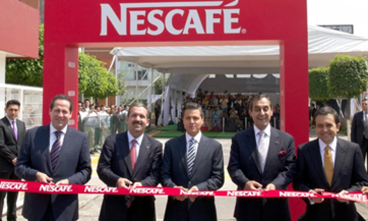 Nestlé dijo que su inversión muestra la confianza que hay en México. (Foto: tomada de presidencia.gob.mx)