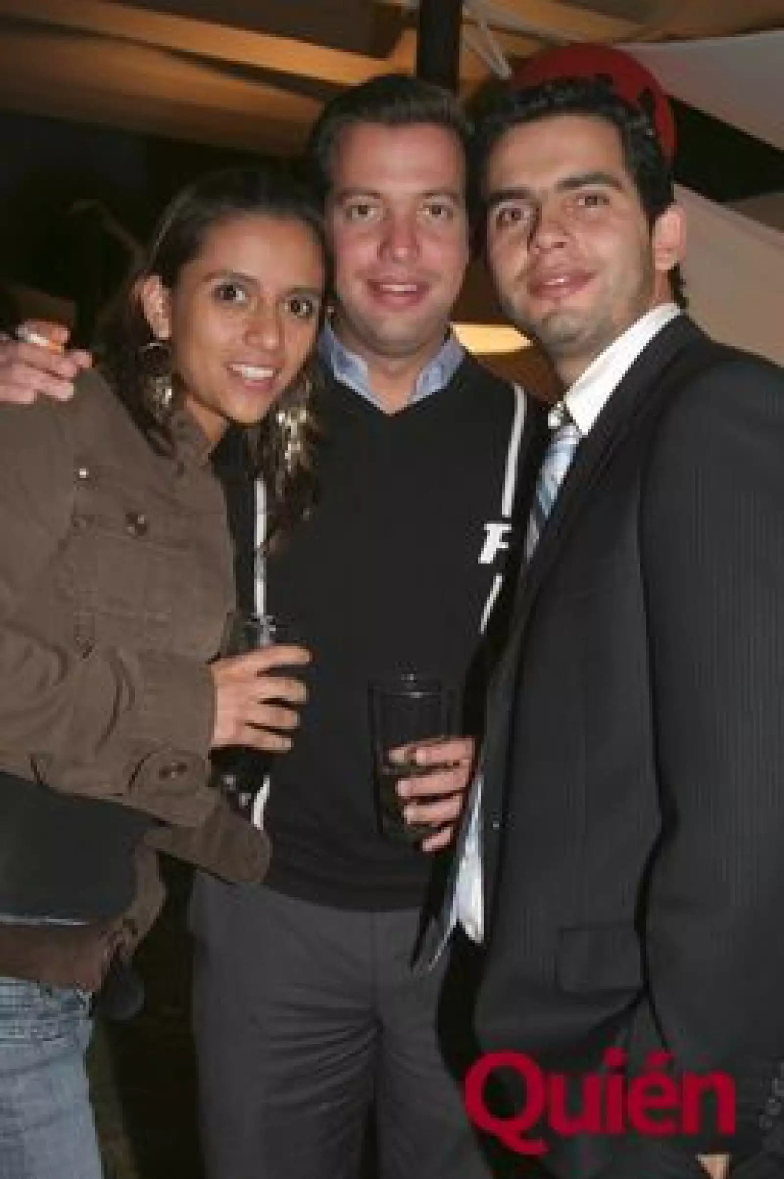 Kristina Flores, Érick Suárez, Germán Suárez