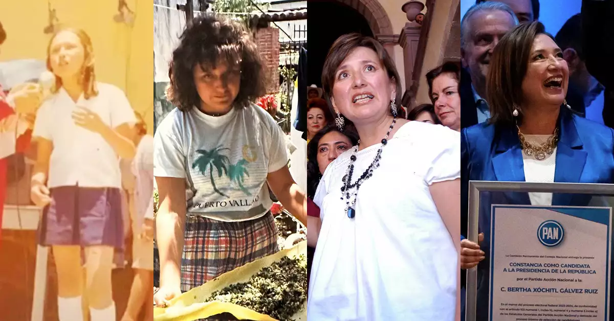 donde estudio xochitl galvez