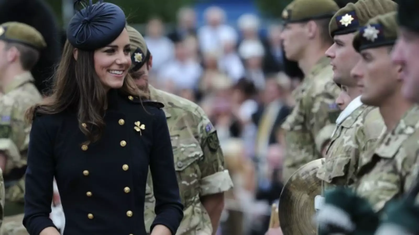 Kate Middleton, William, duques de Cambridge