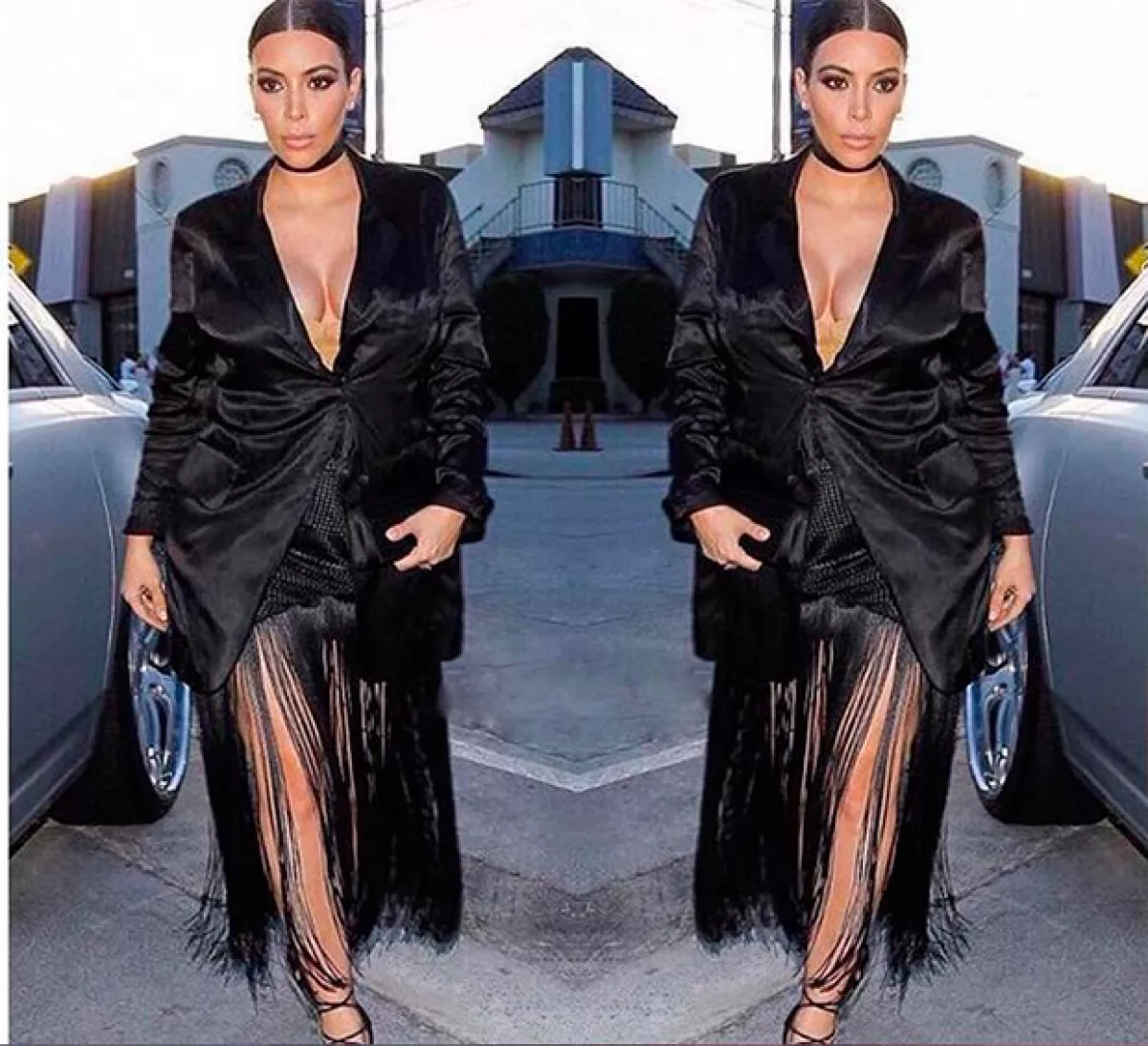 Kim Kardashian es fan de Bonus.