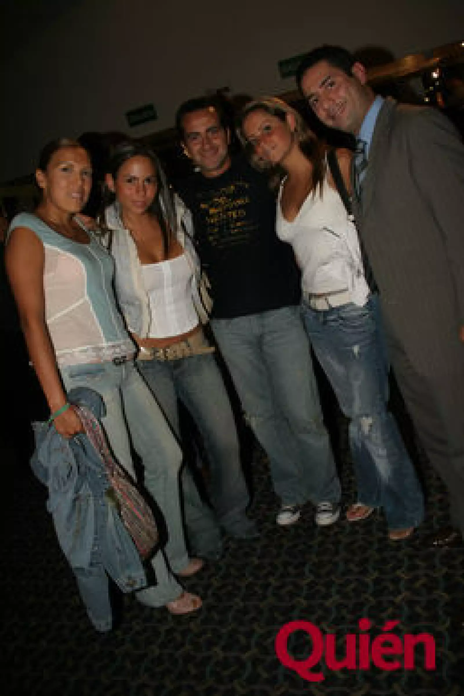 Ana CrIstina Fox, Úrsula Monserrat, José Sacal, Beatriz Ibarra, Omar Jadid