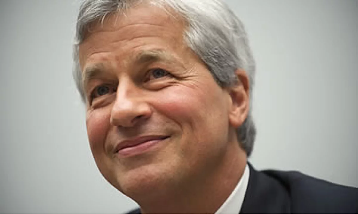 El presidente de JPMorgan, Jamie Dimon, dijo que la compañía ya tiene minuciosos planes de sucesión establecidos. (Foto: tomada de CNNMoney.com)