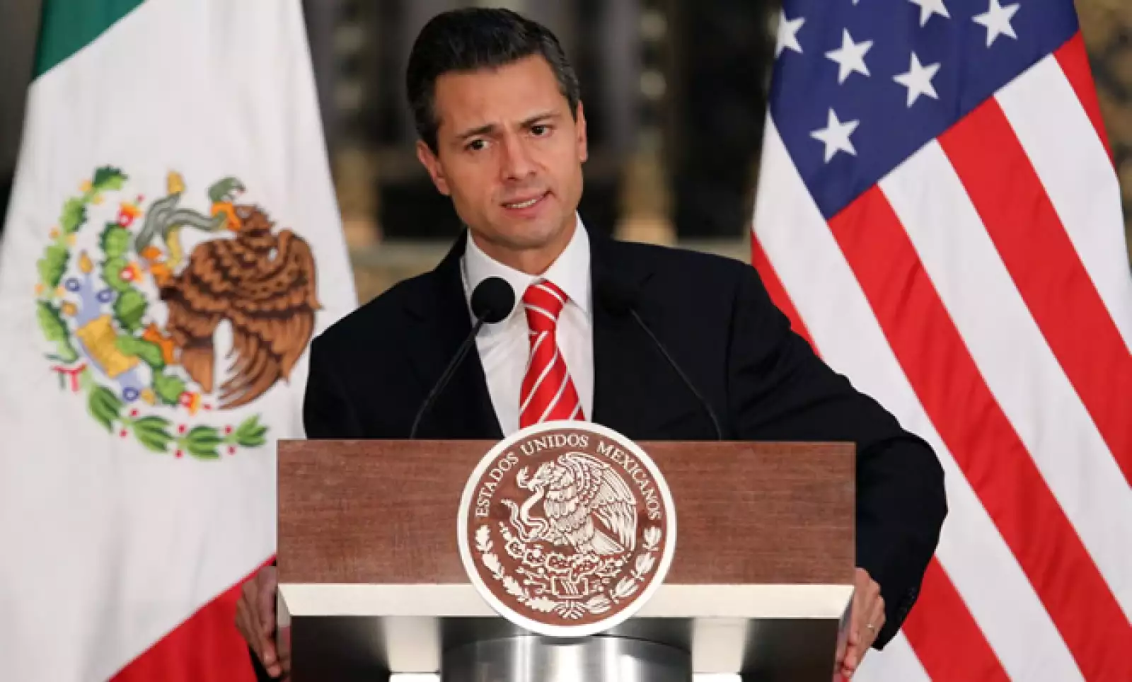 Enrique Peña Nieto destacó el acuerdo para crear un grupo de trabajo de alto nivel con funcionarios de México y Estados Unidos.