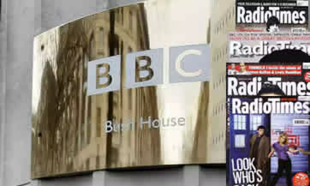 En la venta se incluye la revista Radio Times, que salió en 1923. (Foto: Especial)