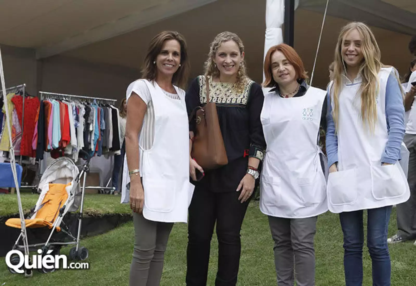 Ana Paula de Haro,Patricia But,Marta y Daniela Arrangoiz