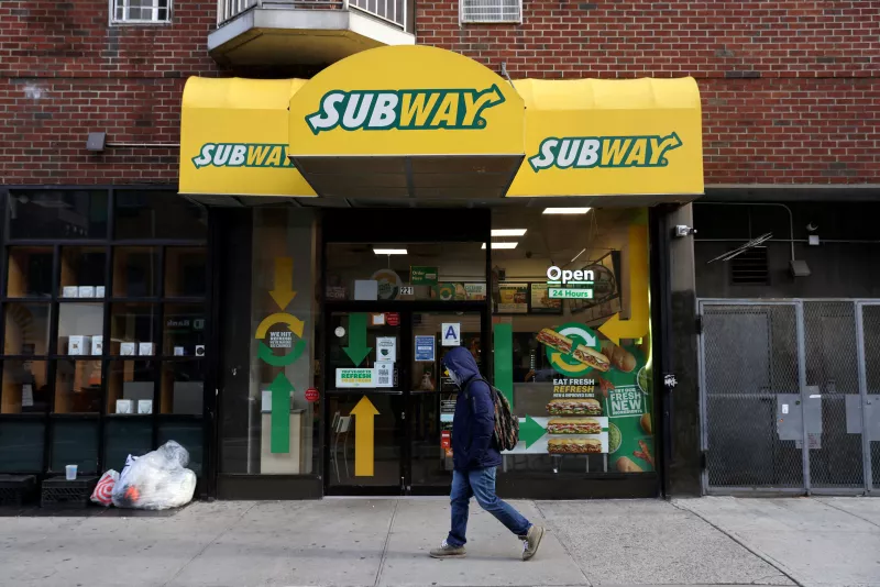 Subway inició en marzo su proceso para vender sus operaciones. (Foto: Andrew Kelly/Reuters)