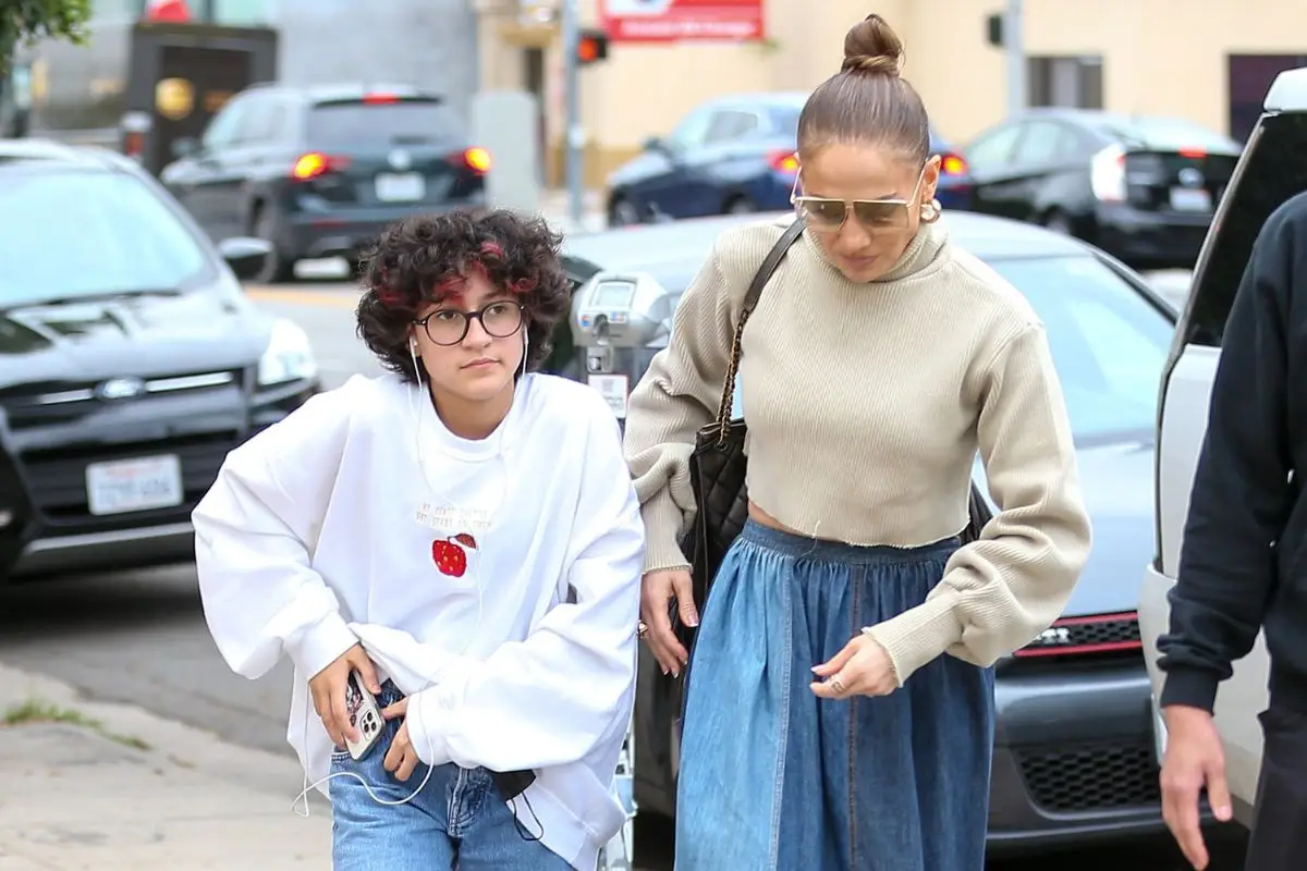 Emme y Jennifer Lopez