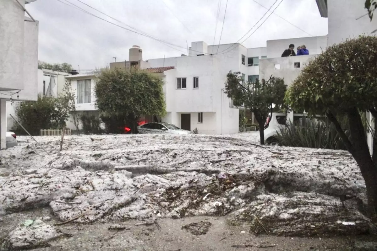 Qué es el corredor del granizo