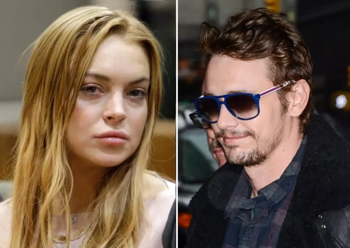 El actor contó la anécdota a una cadena de radio, dijo haber sentido pena por el mal momento que pasaba Lindsay en ese entonces.