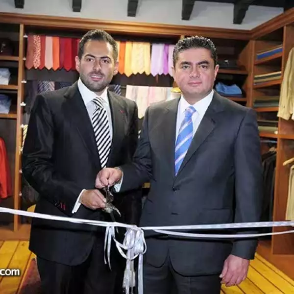 Luis Cházaro y Antonio Solito Jr