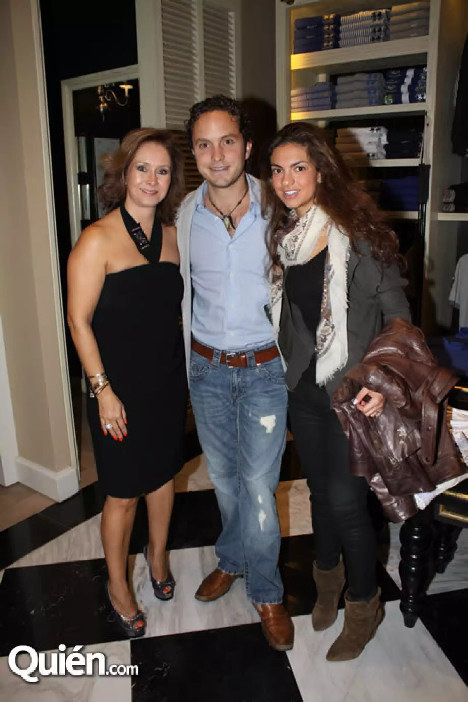 Giannina de Amodio, Santiago Esteves y Lourdes Abascal