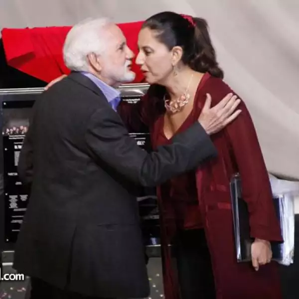 Ricardo Blume y Teresa Vicencio