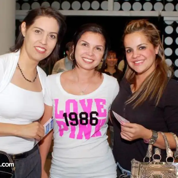 Blanca Andrade,Tanya Ventura Y Cynthia Bentacourt