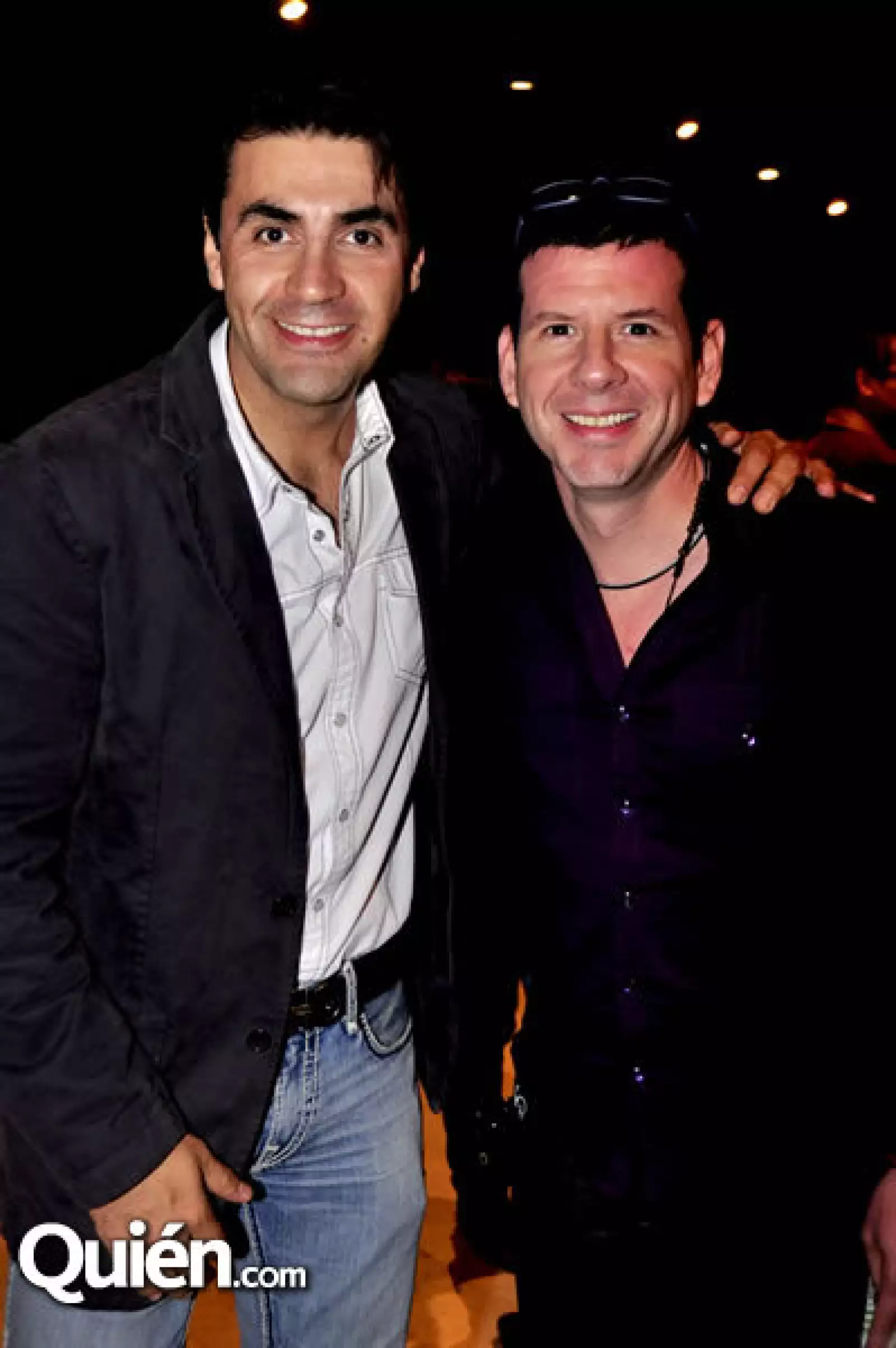 Jesús Ortíz de Pinedo y Hugo Santos