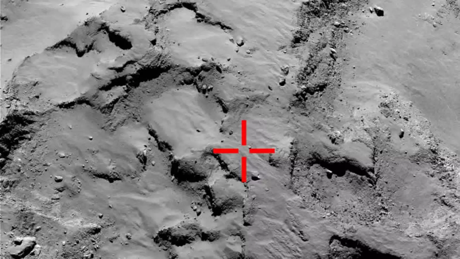 philae aterrizaje cometa