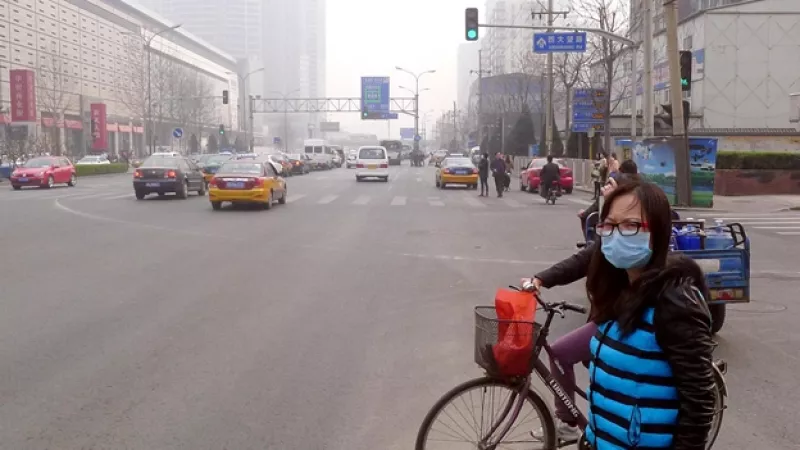 contaminacion ambiental beijing