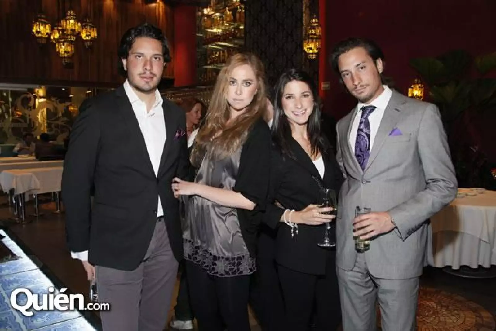 Eduardo Zea,Alexa de la Torre,Daniela Suarez y Manuel Muñoz