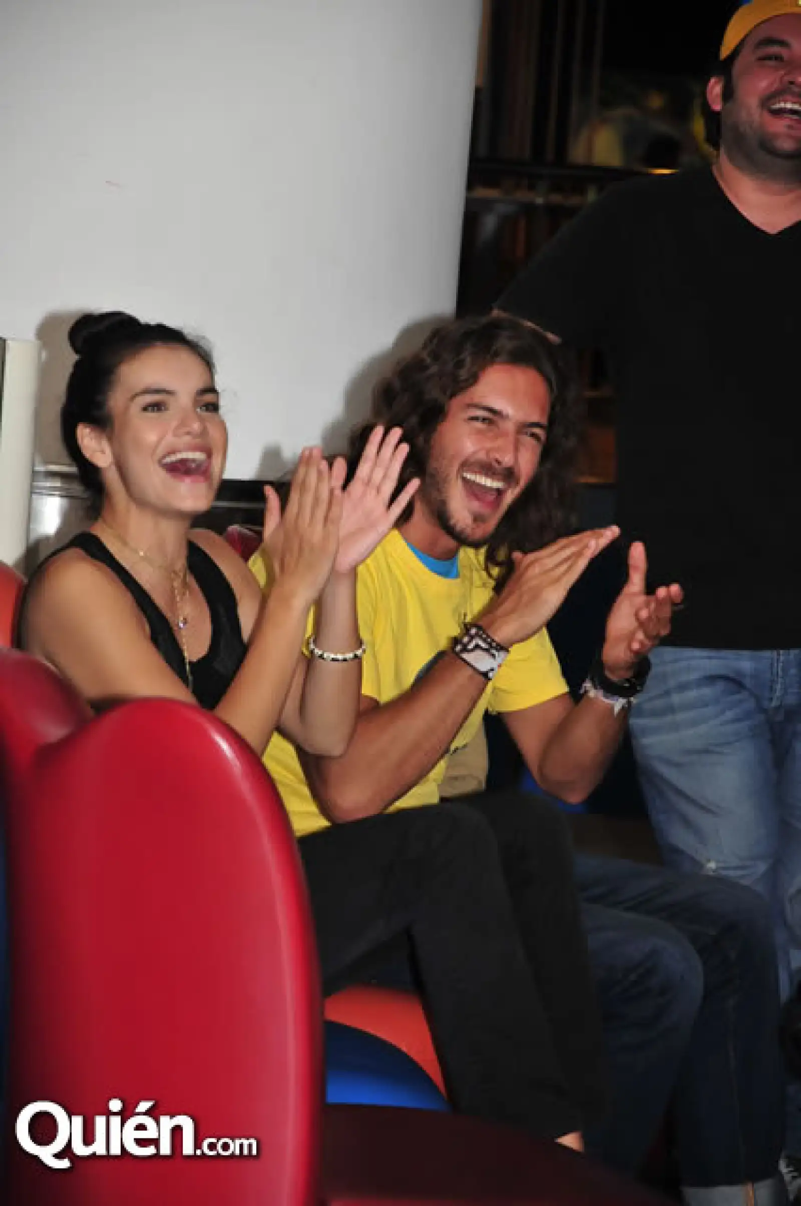 Ayari Anaya y Carlos Ibarra