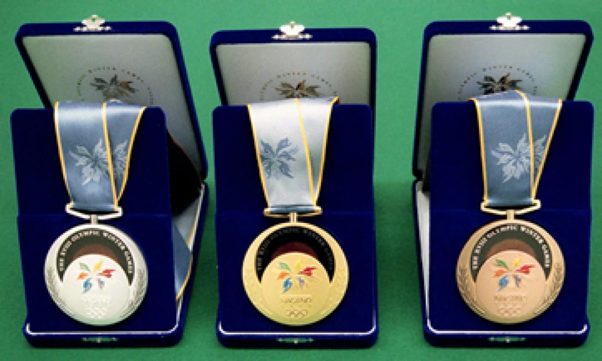 La cantidad de metal contenido en las medallas sólo se conocerá una vez que el diseño haya finalizado. (Foto: AP)