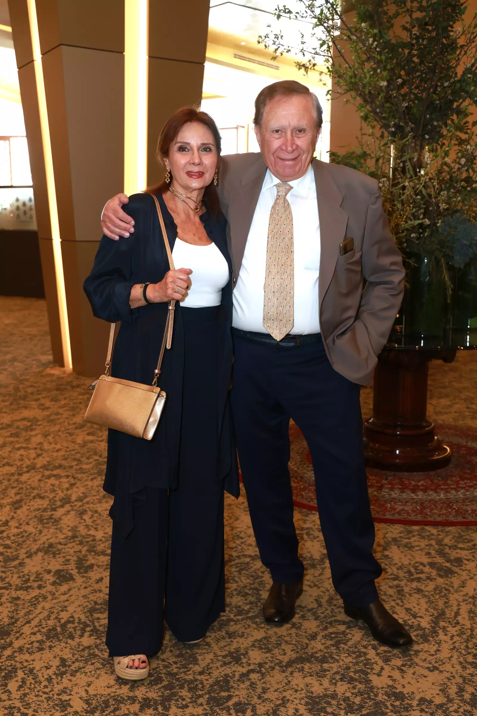 Mireyille  y Gabriel Chimely