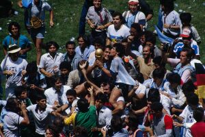Argentina, Campeón Mundial 1986