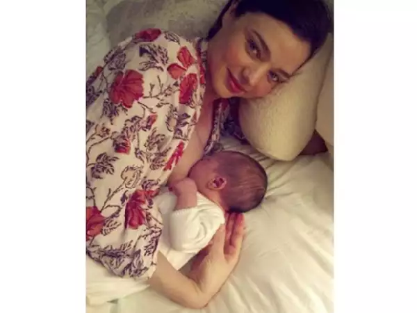 Miranda Kerr declaró que es muy feliz en esta nueva etapa.