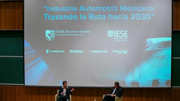 IPADE Auto Summit es un espacio dirigido a distinguidos empresarios