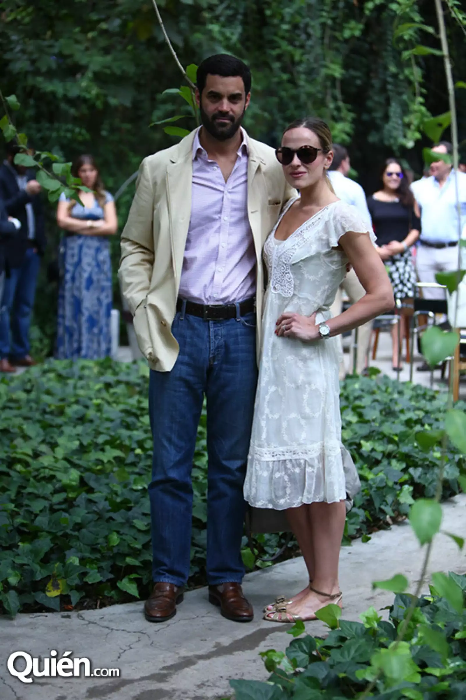 Luis Quintana y Adriana Rodríguez