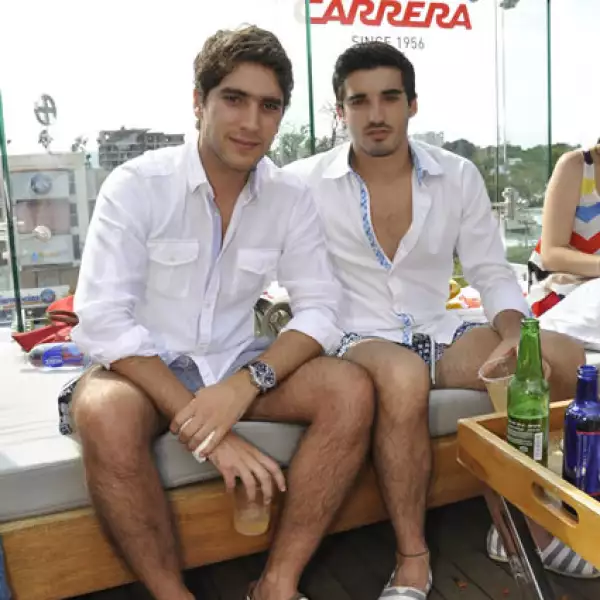 Carlos Alatorre y Miguel Ramírez