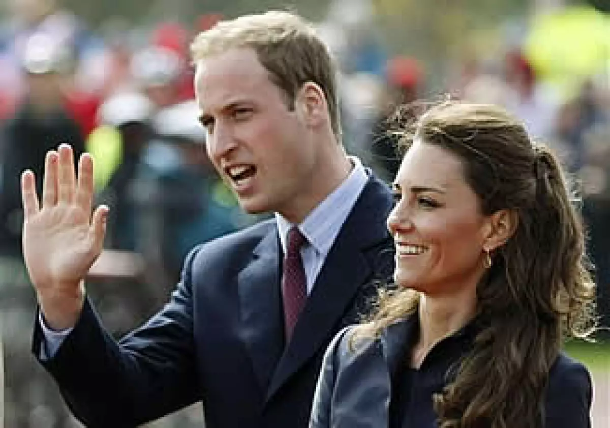 La boda real entre el príncipe británico Guillermo y Kate Middleton, será el 29 de abril. (Foto: AP)