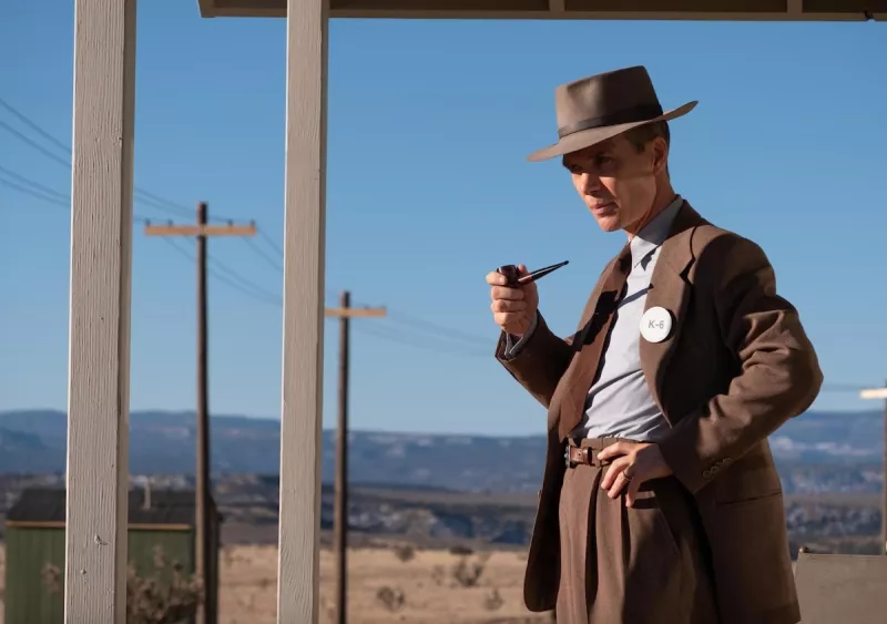 Reseña de Oppenheimer, la nueva película de Nolan.  