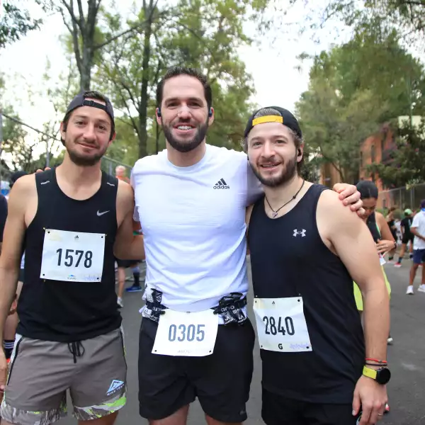Santiago Rojas , Iñigo Salazar  y Diego de la Peza