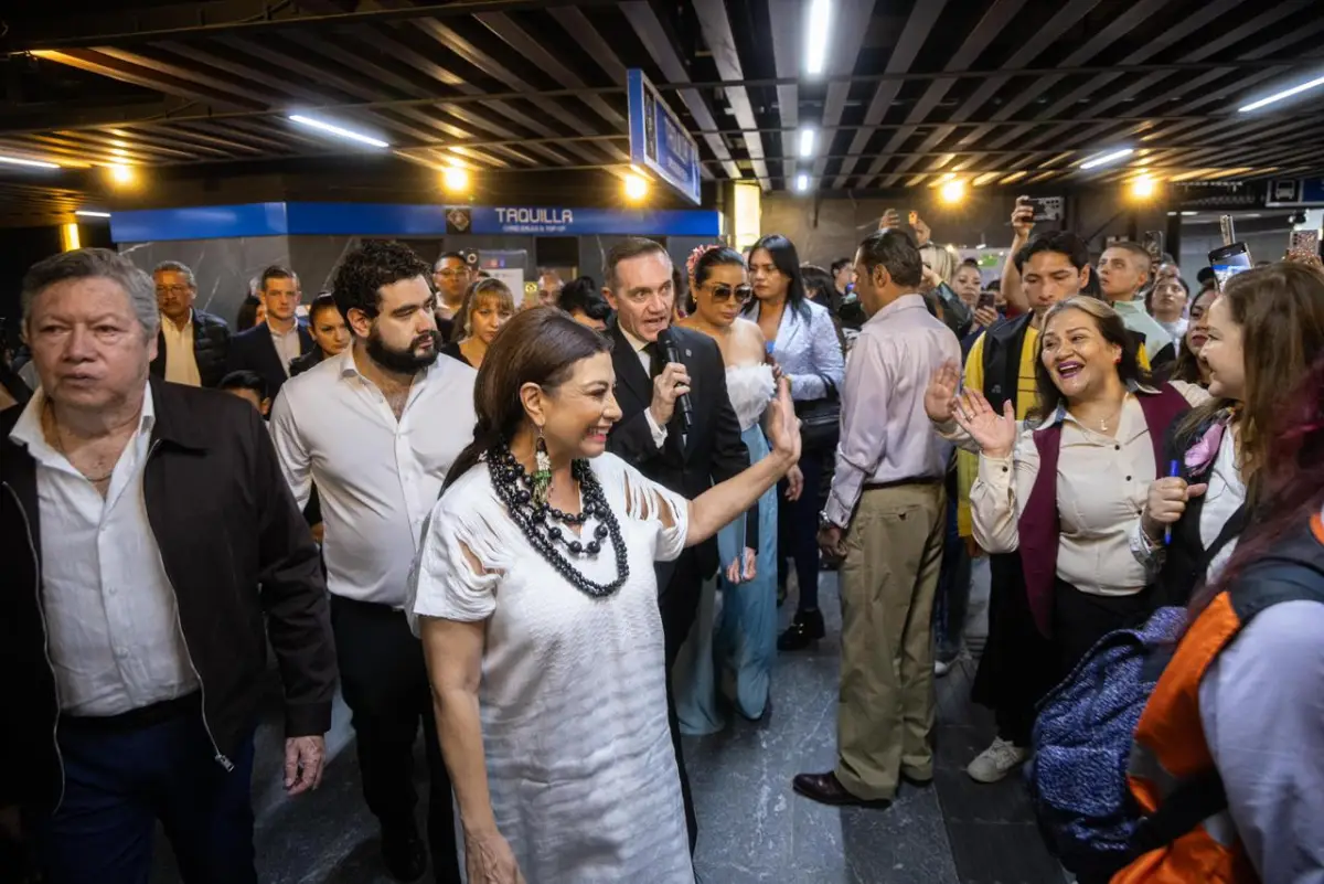 Línea 2 del metro