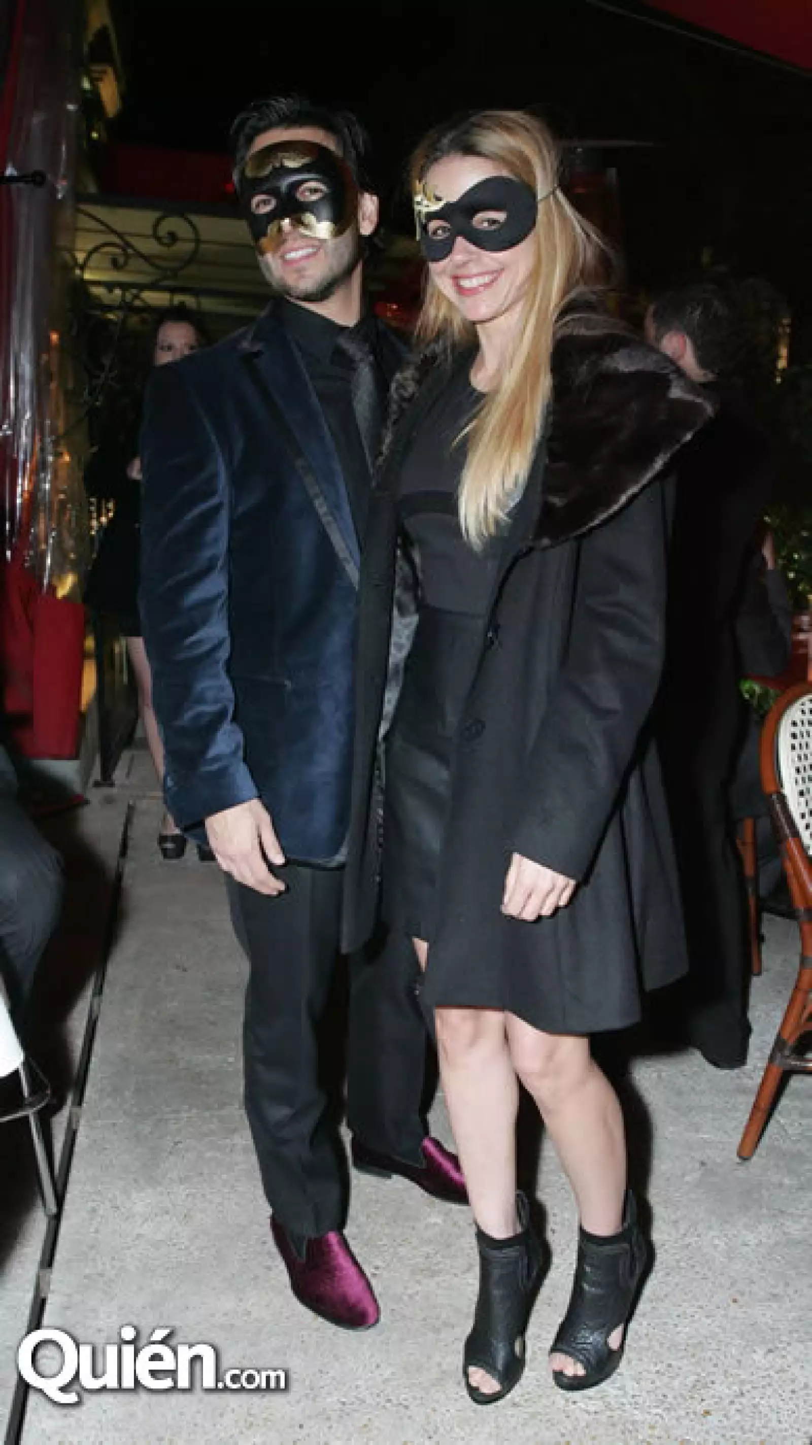 Federico Valenzuela y Maggie de Gortari